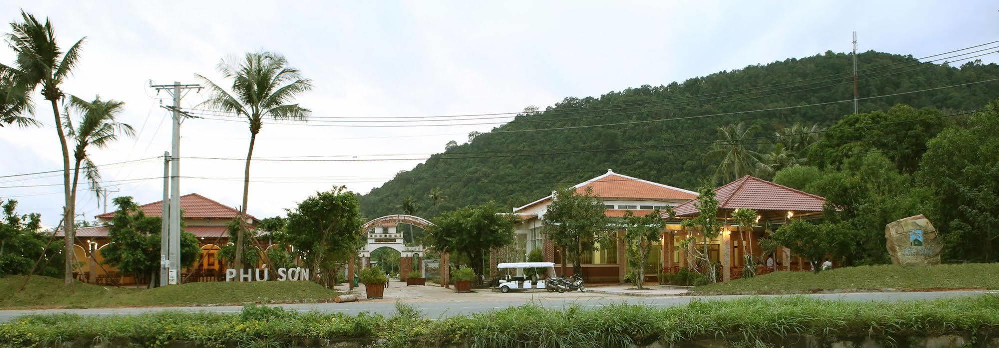 Phu Son Village Resort Phú Quốc-sziget Kültér fotó